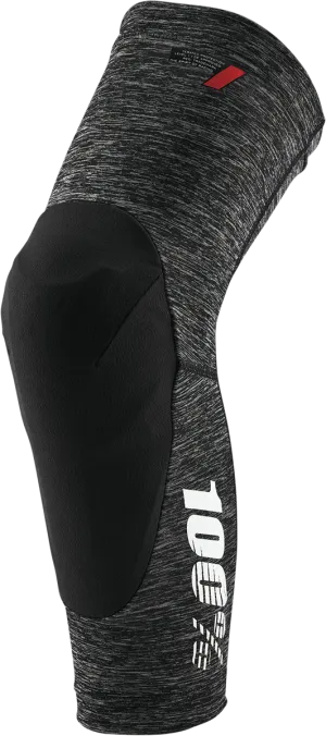 - Dual-purpose Knee XL - Gray/Black Best bargain Teratec Guards Heather