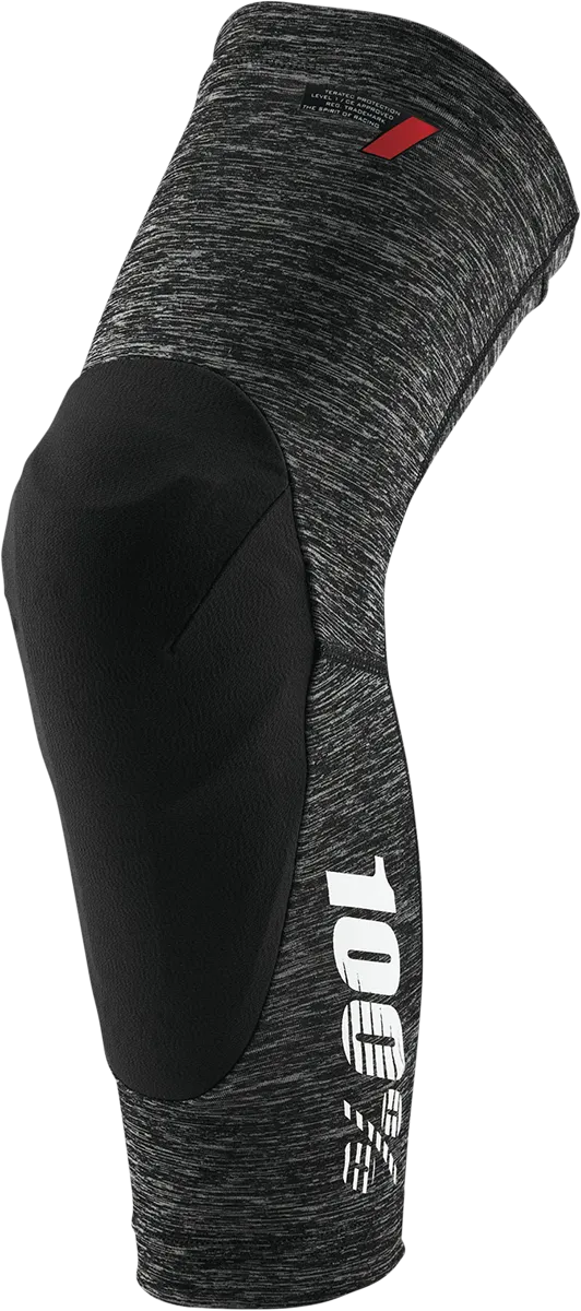 - Dual-purpose Knee XL - Gray/Black Best bargain Teratec Guards Heather
