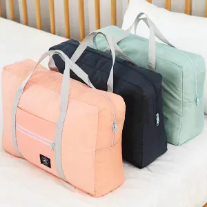 1) Duffel Foldable Virtual (Pack Travel Bag Tote Lightweight Waterproof Bag of Bargain