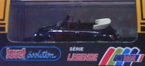 1025 1978 VW Beetle 1303 Convertible - Black - Legend Series - 1:43 Scale Diecast