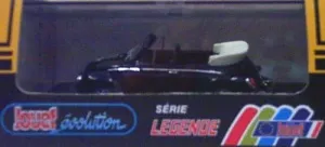 1025 1978 VW Beetle 1303 Convertible - Black - Legend Series - 1:43 Scale Diecast