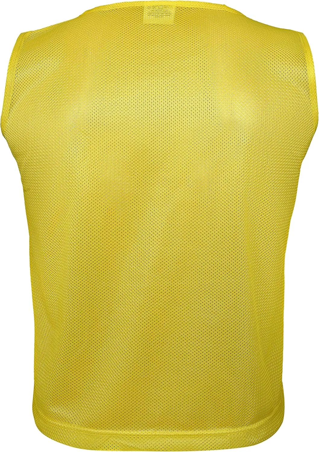 12 pcs Duramesh Pinnies/Scrimmage Vest - Kids Youth and Adult Pinnies, Numbered Penny Jerseys for Soccer