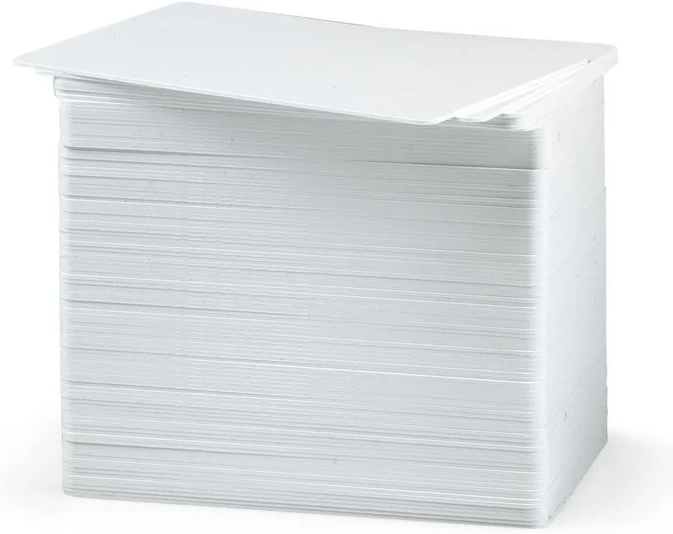 13.56MHZ MIFARE Classic 1K RFID Cards Blank Hotel Keycard Dormakaba, Saflok, Onity,Miwa & Securelox(Pack of 200)