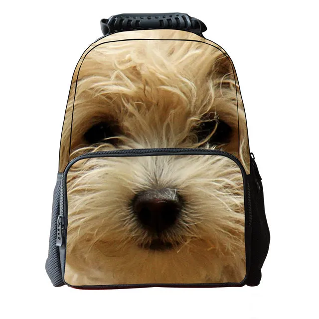 16 Inch 3D Animal  School Bag