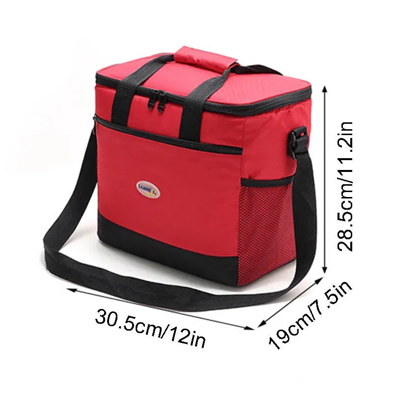 16L Large Picnic Bags | Multi-Functional Insulated Cooler Bag