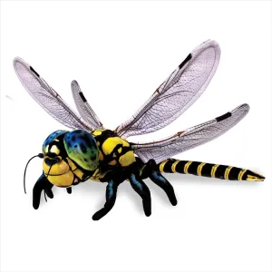 16" Dragonfly Toy - Realistic Dragonfly Stuffed Animal Plush Toys, Large Insect Stuffed Animal Bug Stuff Animal Plushie, Kids Aesthetic Room Decor