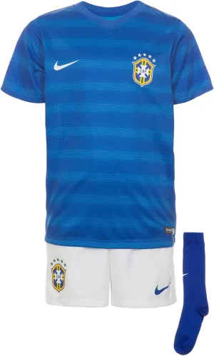 2014-15 Brazil Away World Cup Mini Kit