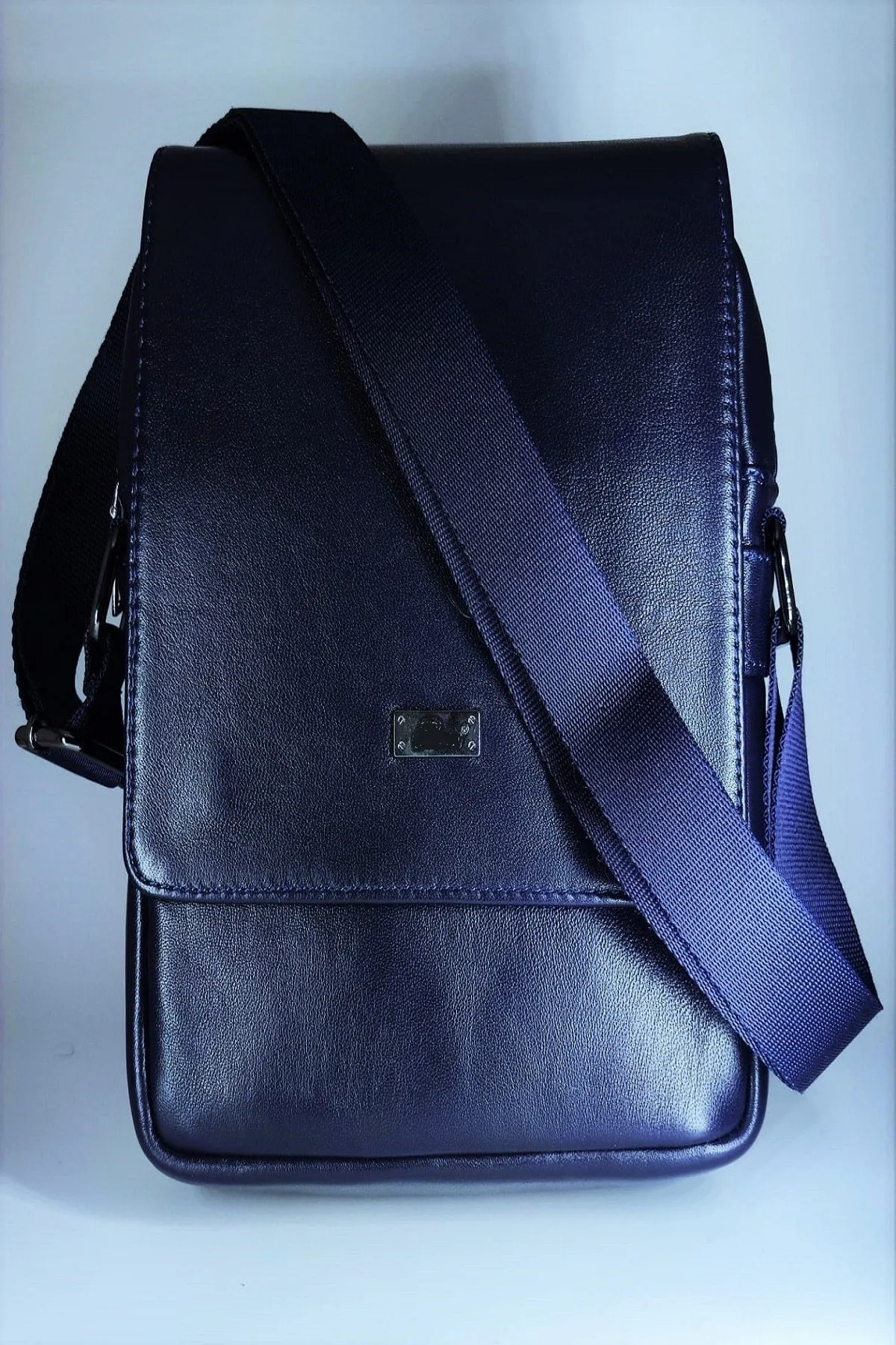 2022 Trend Men's Genuine Leather Bag Shoulder Strap Messenger Designer Bag