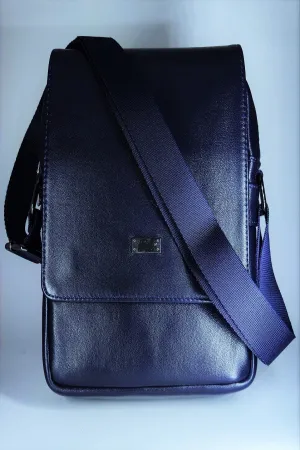 2022 Trend Men's Genuine Leather Bag Shoulder Strap Messenger Designer Bag