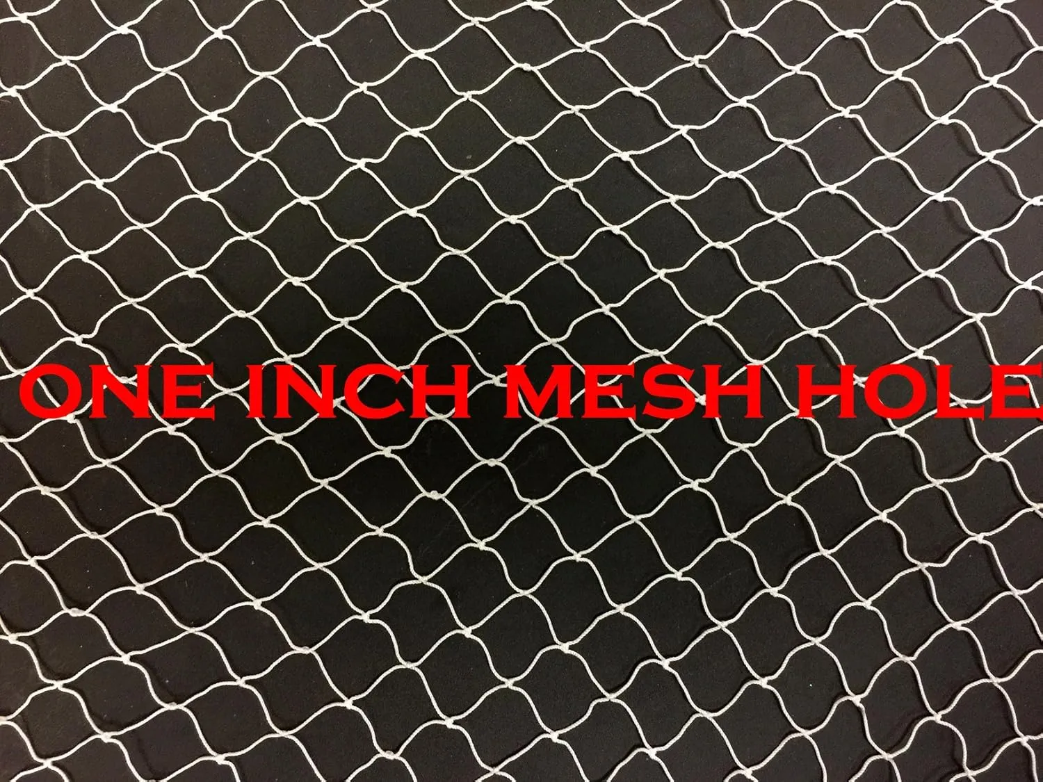 20ft X 25ft New Fishing Net, Bird Netting, Turkey, Hawks, Predaters, Chicken Coops, Coyote