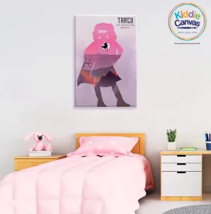 21. Superhero (personalized name only) artwork - KIDS CANVAS - by Arts of Hero