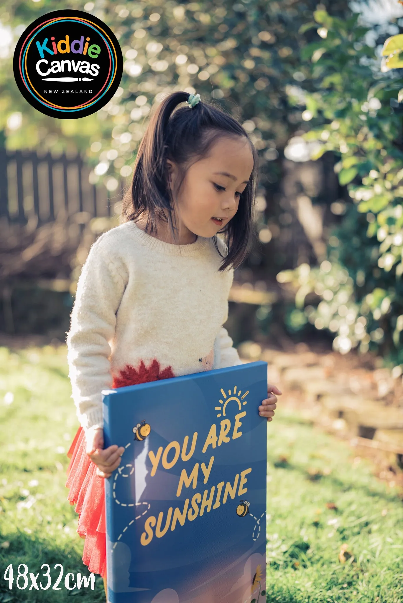 26. You are my Sunshine artwork - KIDS CANVAS - by Arts of Hero
