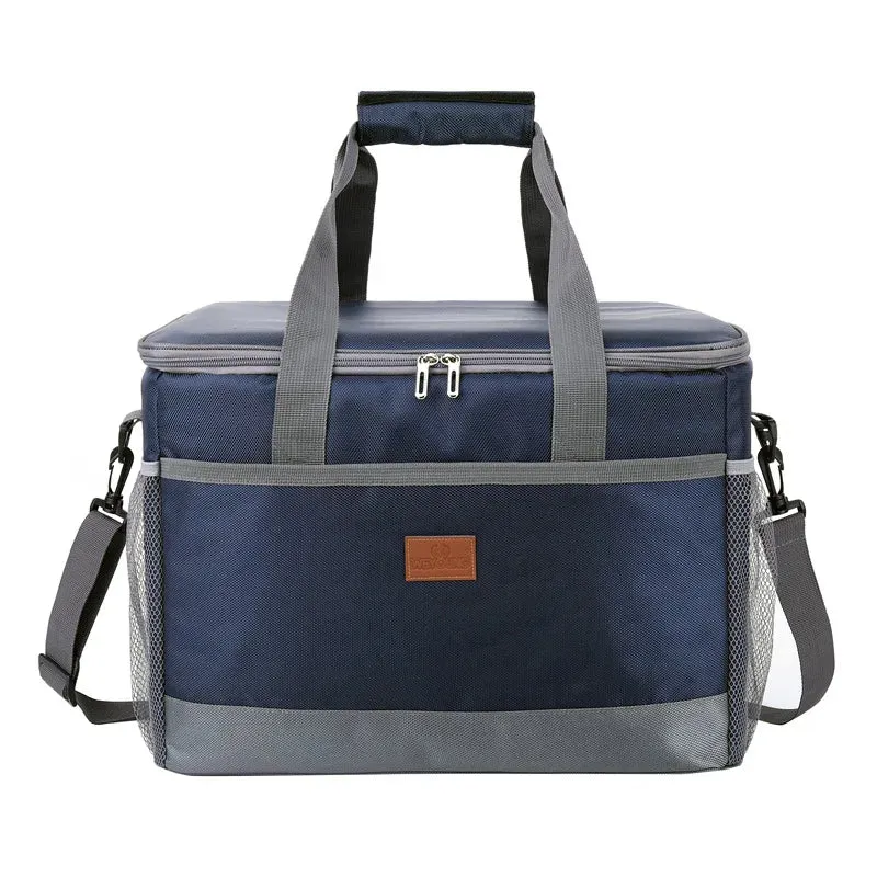 32L Large Soft Cooler Bag with Hard Liner - Insulated Picnic Lunch Box