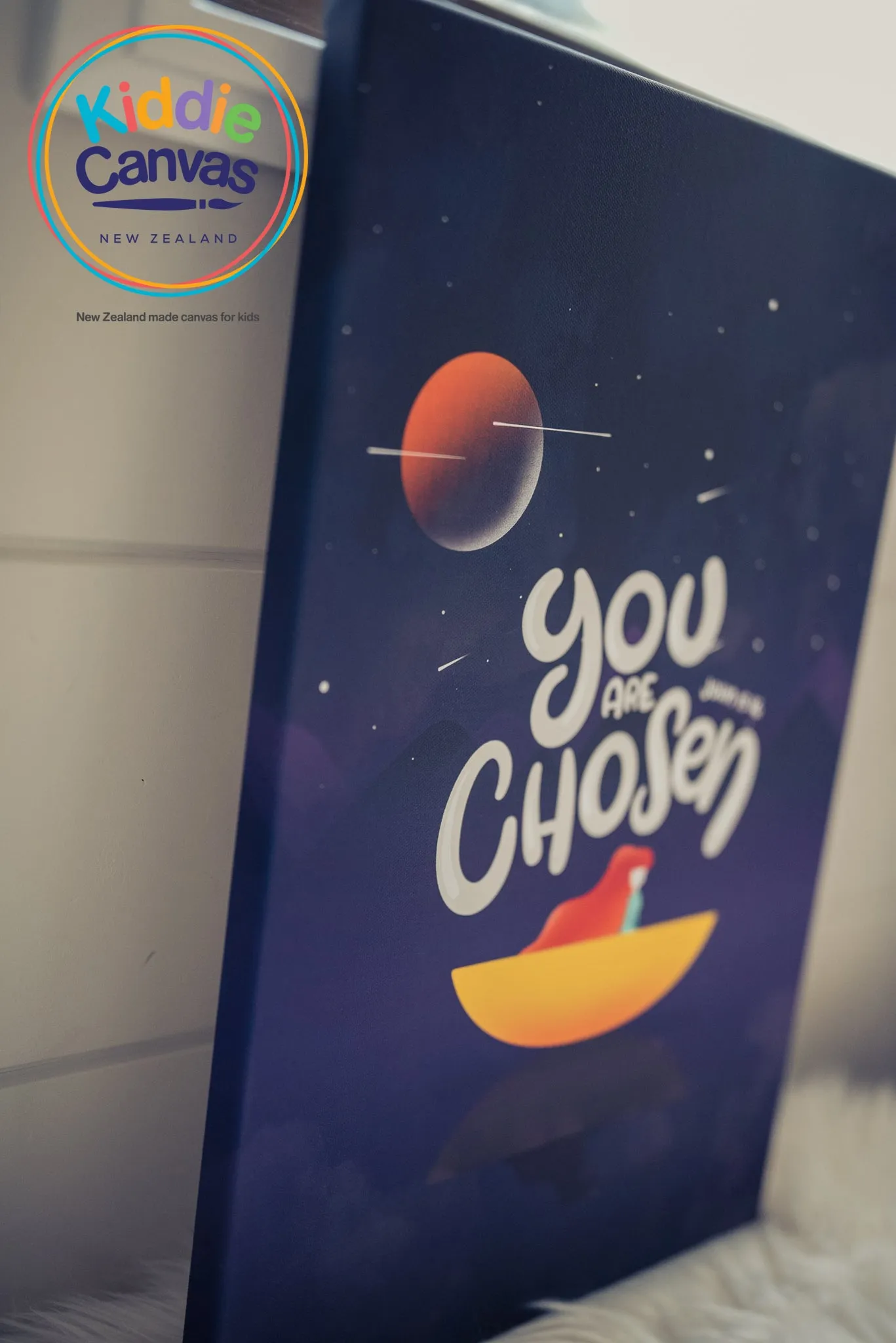 34. You Are Chosen (John 15:16) artwork - KIDS CANVAS - by Nynja