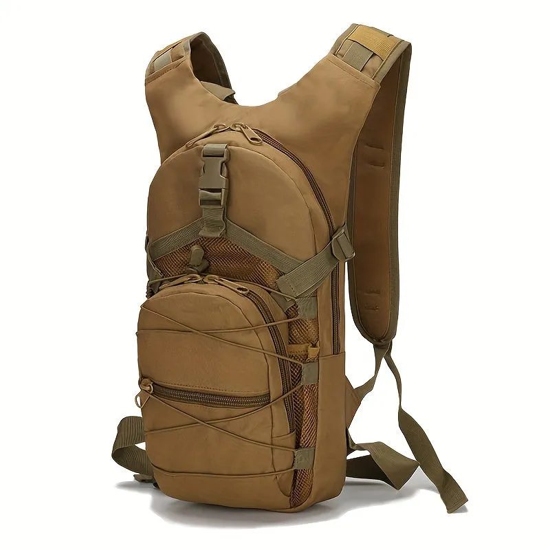 3.96-Gallon Outdoor Cycling Nylon Backpack | 6 Colors Available