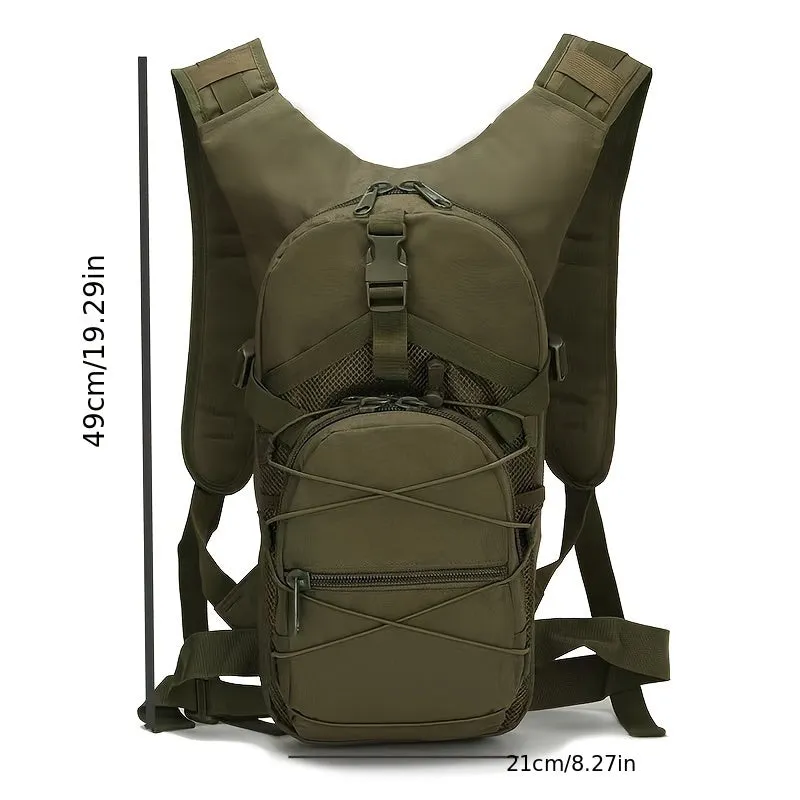 3.96-Gallon Outdoor Cycling Nylon Backpack | 6 Colors Available