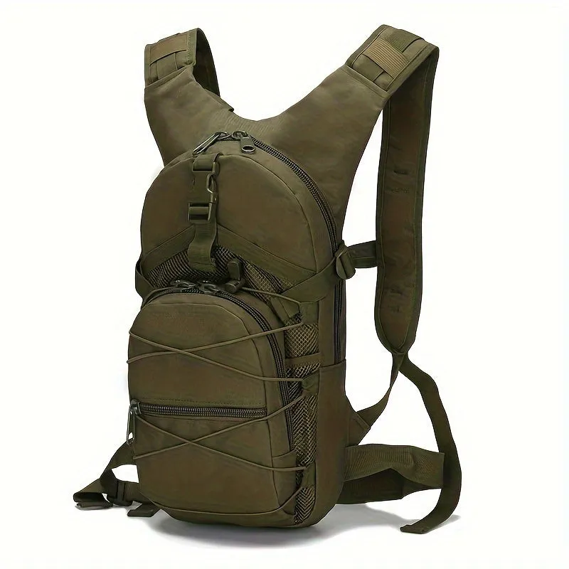3.96-Gallon Outdoor Cycling Nylon Backpack | 6 Colors Available