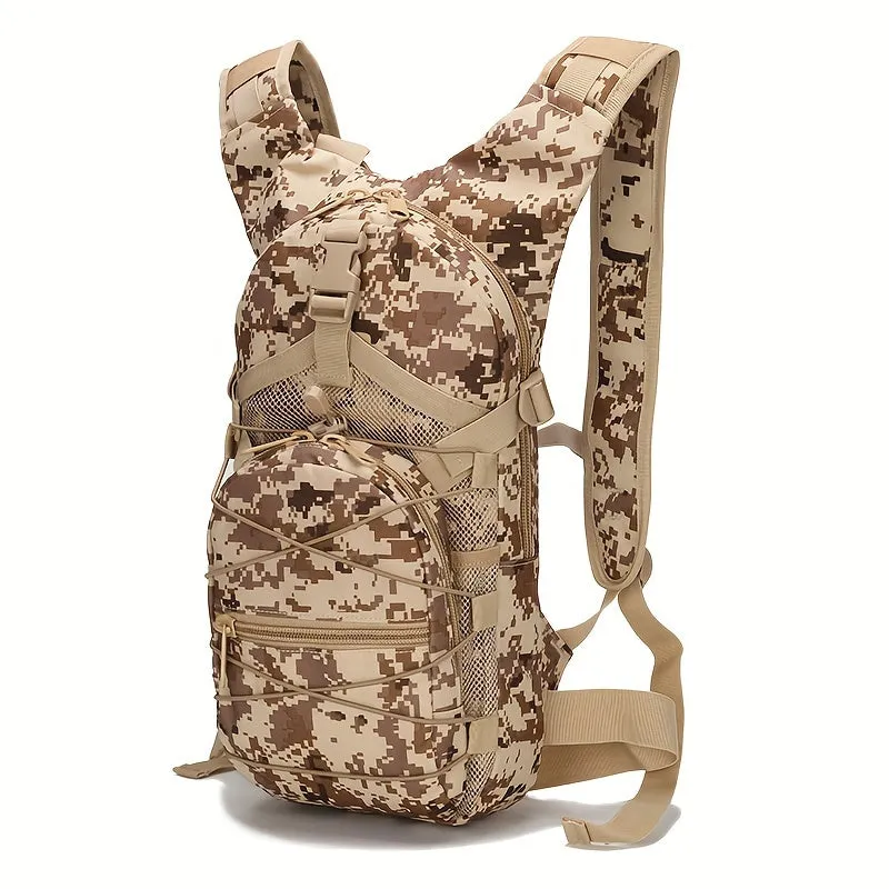 3.96-Gallon Outdoor Cycling Nylon Backpack | 6 Colors Available