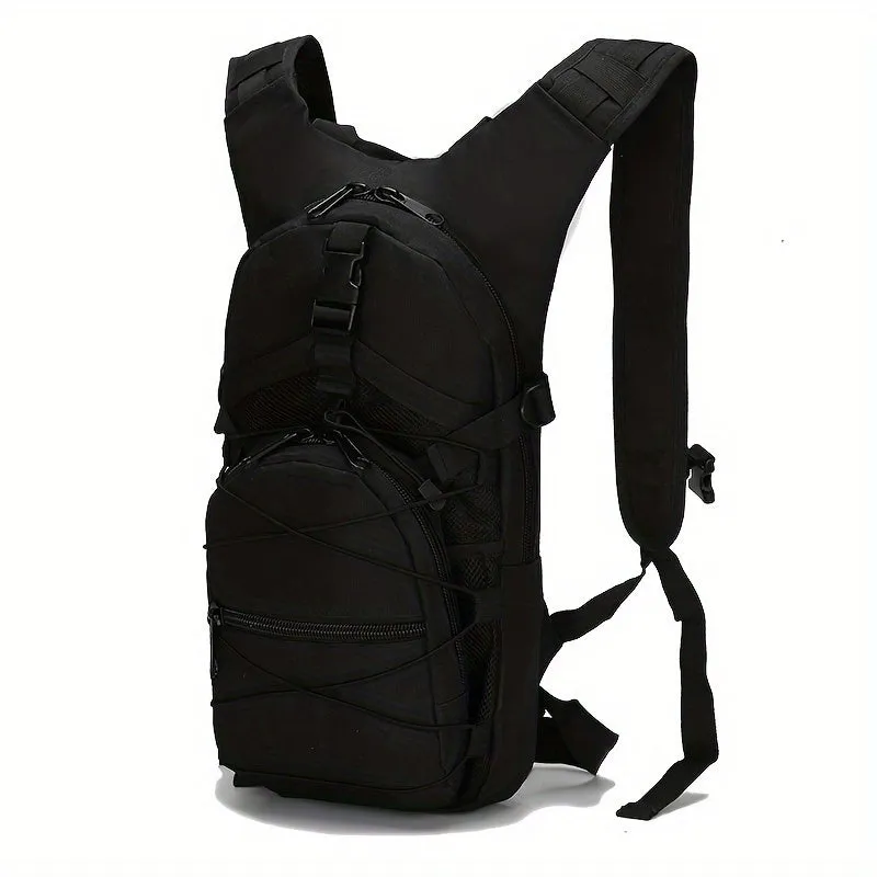 3.96-Gallon Outdoor Cycling Nylon Backpack | 6 Colors Available