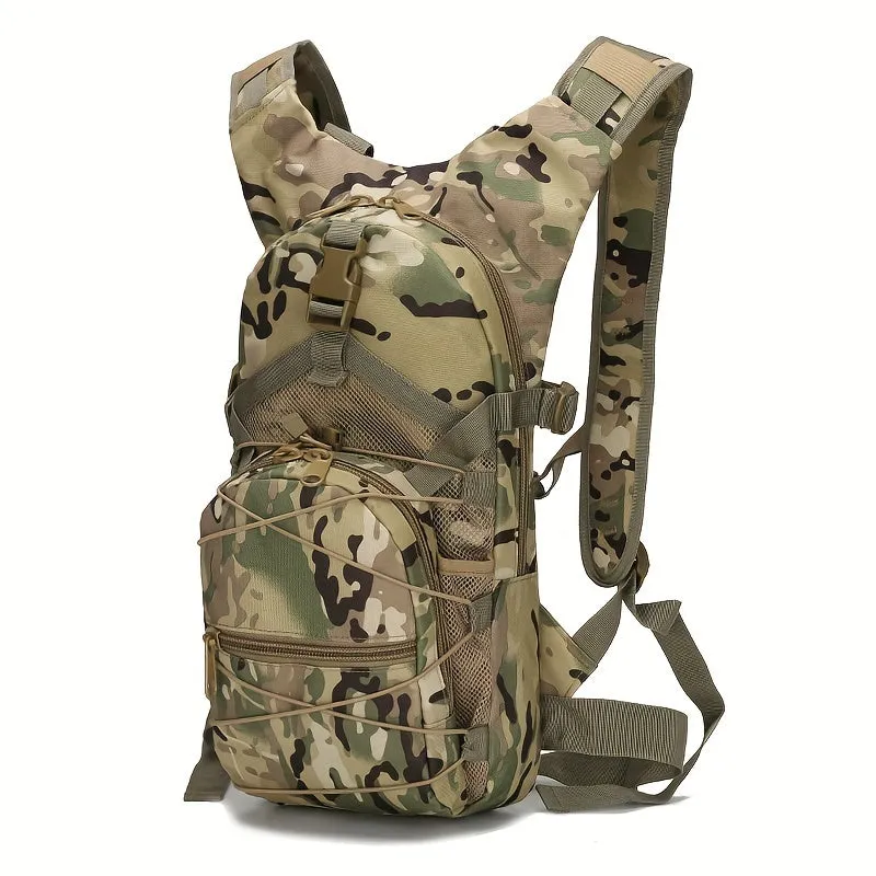3.96-Gallon Outdoor Cycling Nylon Backpack | 6 Colors Available