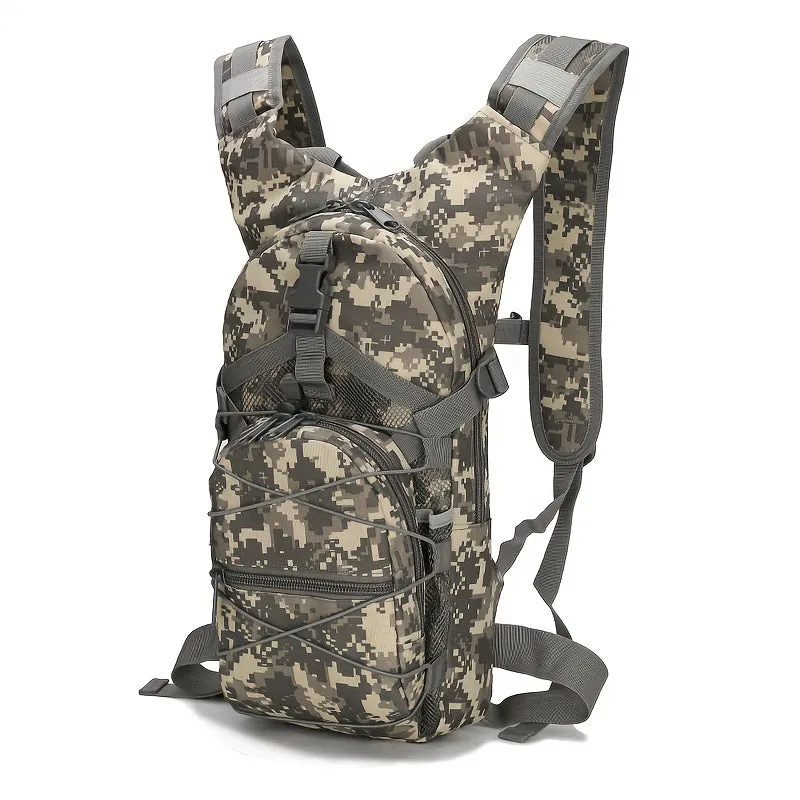 3.96-Gallon Outdoor Cycling Nylon Backpack | 6 Colors Available