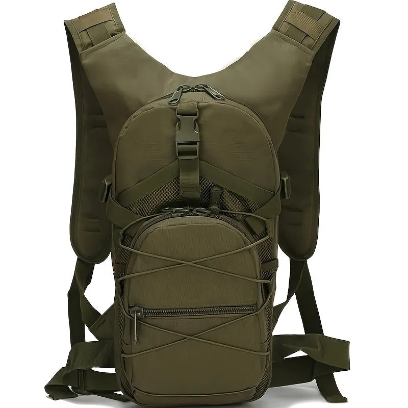 3.96-Gallon Outdoor Cycling Nylon Backpack | 6 Colors Available