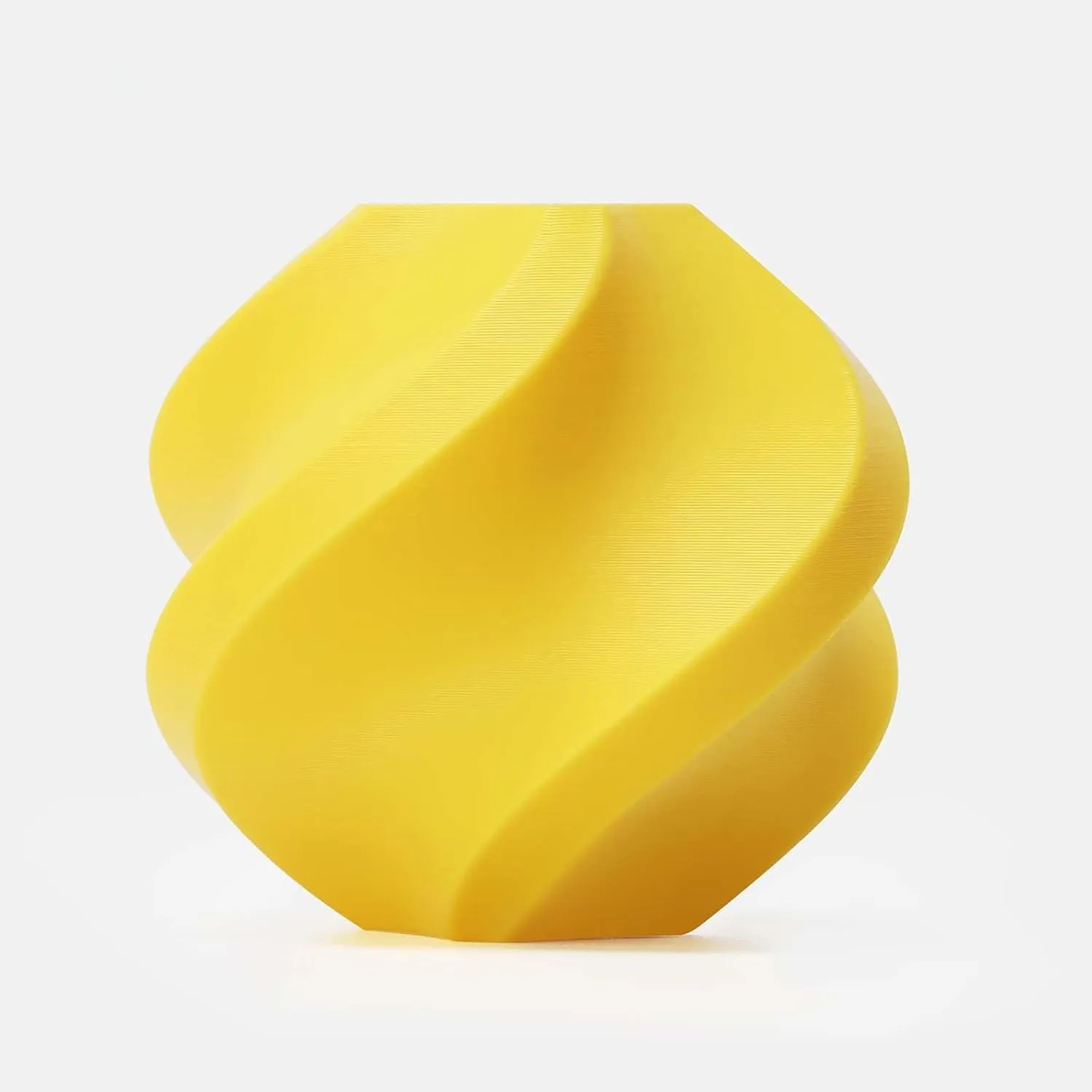 3DTOOLS Bamboo 1.75MM PETG HF Refill Filament High Speed &Easy Printing Eco Friendly with RFID for Bambu Lab A1,A1MINI,X1,P1 AMS 1KG  /- 0.03mm (Without Spool) (Yellow 33400)