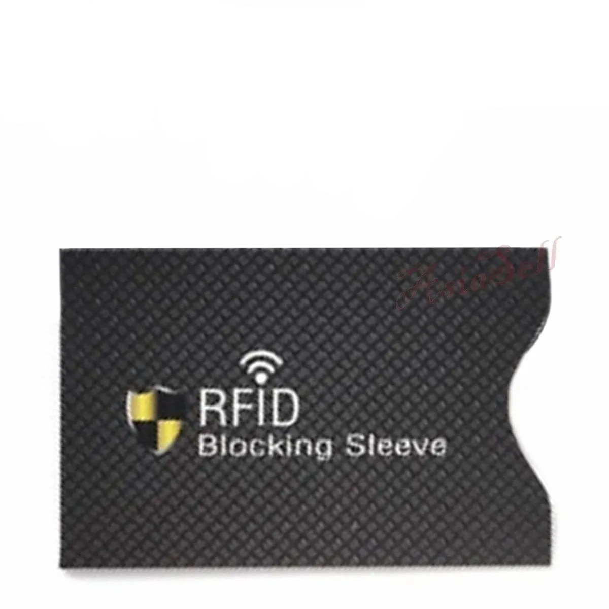 3pcs RFID Credit Card Cover Protector Anti Theft Blocking Sleeve Aluminium