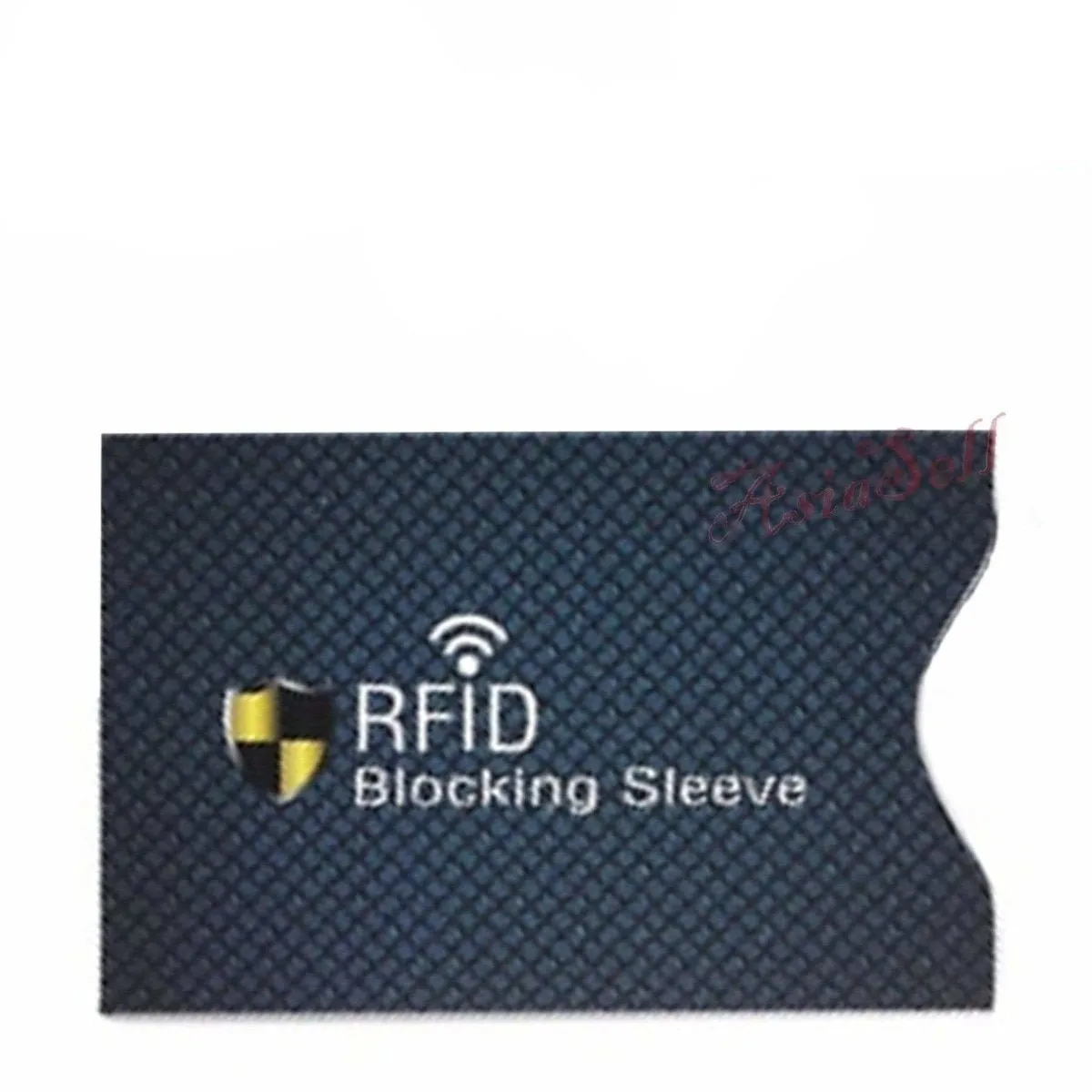 3pcs RFID Credit Card Cover Protector Anti Theft Blocking Sleeve Aluminium