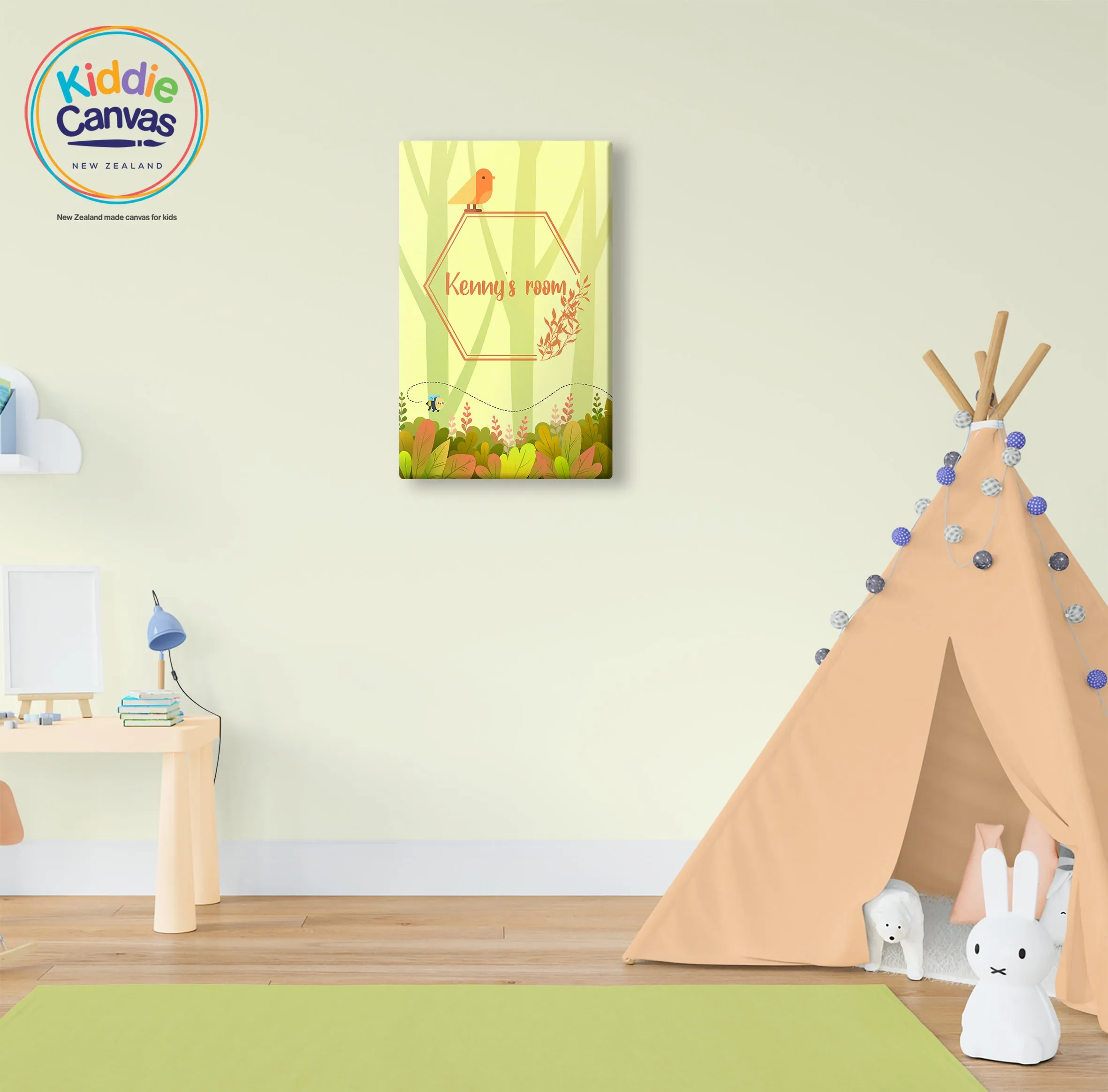 44. Autumn artwork - KIDS CANVAS - by Arts of Hero