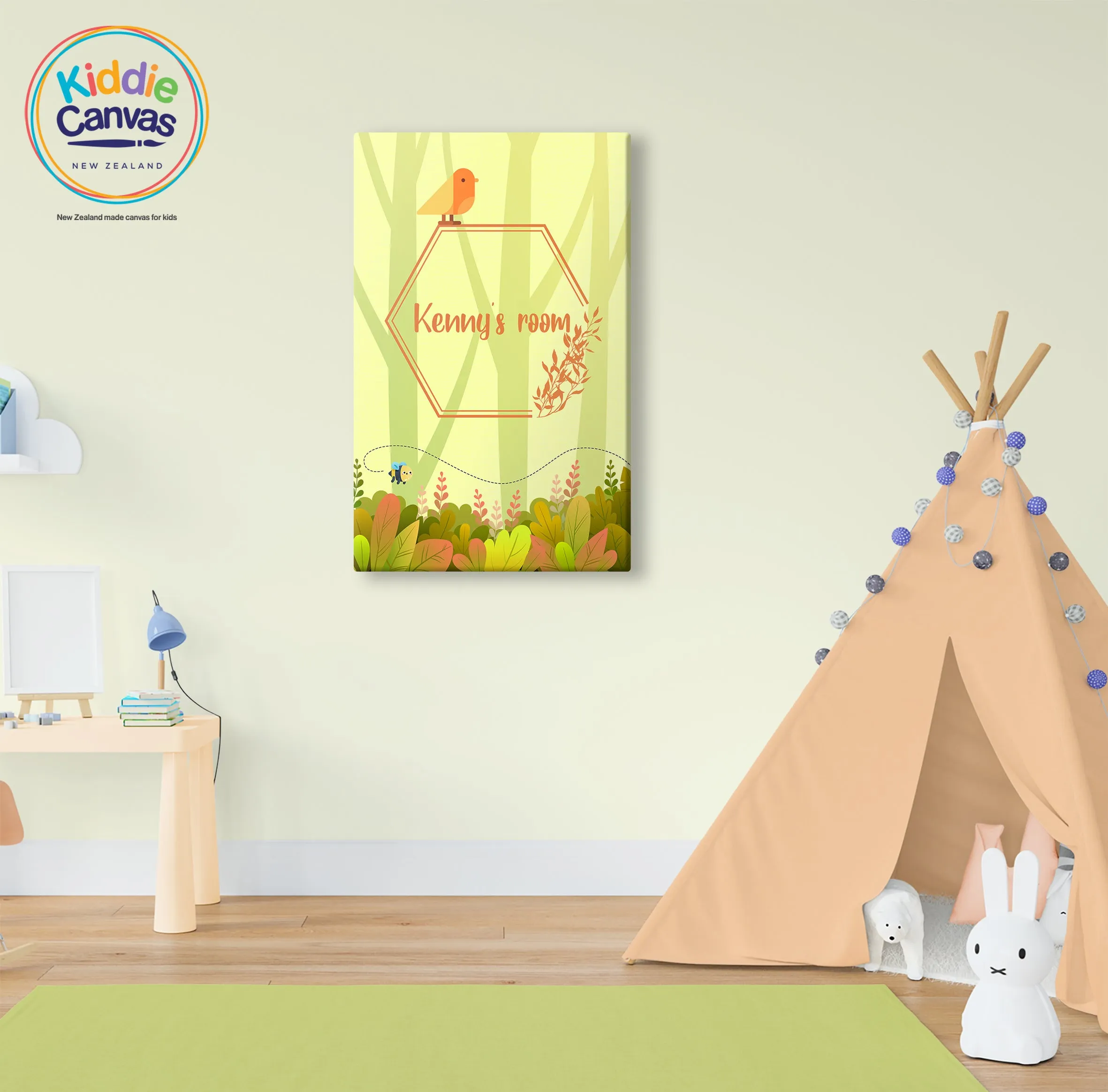 44. Autumn artwork - KIDS CANVAS - by Arts of Hero