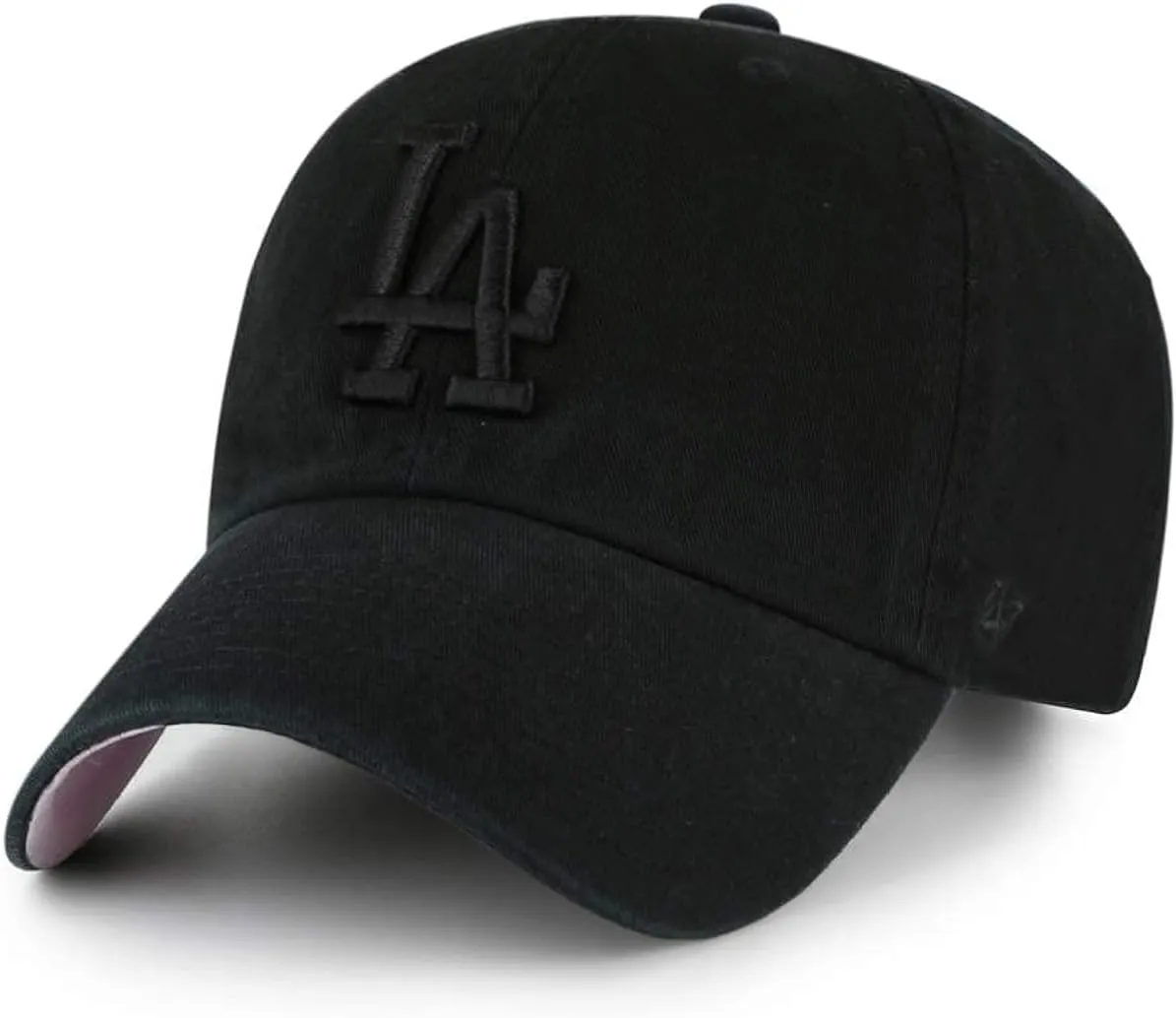 '47 MLB Kelly Green Primary Logo Clean Up Adjustable Strap Hat Cap, Adult One Size Fits All