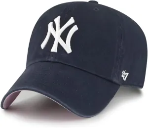 47 New York Yankees Primary Logo Ballpark Clean Up Dad Hat Baseball Cap - Multiple Colors