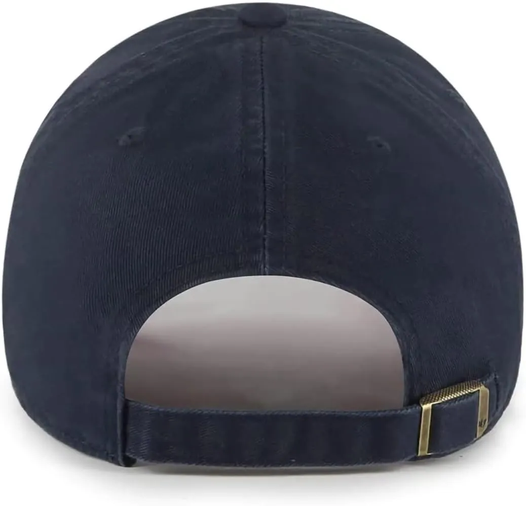 47 New York Yankees Primary Logo Ballpark Clean Up Dad Hat Baseball Cap - Multiple Colors
