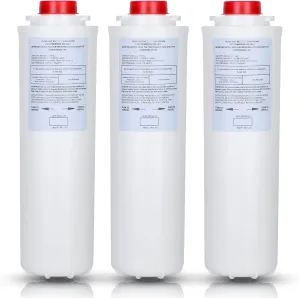51300-C Replacement (3 Packs-No Chip),Compatible with EzH2O Replacement Bottle Station High Capacity 3000 Gallon,Replacement EWF3000 for 51300-C ERF750, 51299C, 55898C