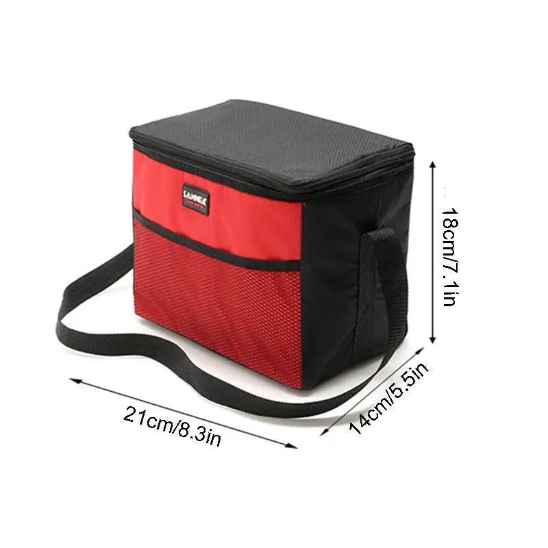 5L Multi-Functional Picnic Bag | Waterproof Outdoor Lunch Box Carrier