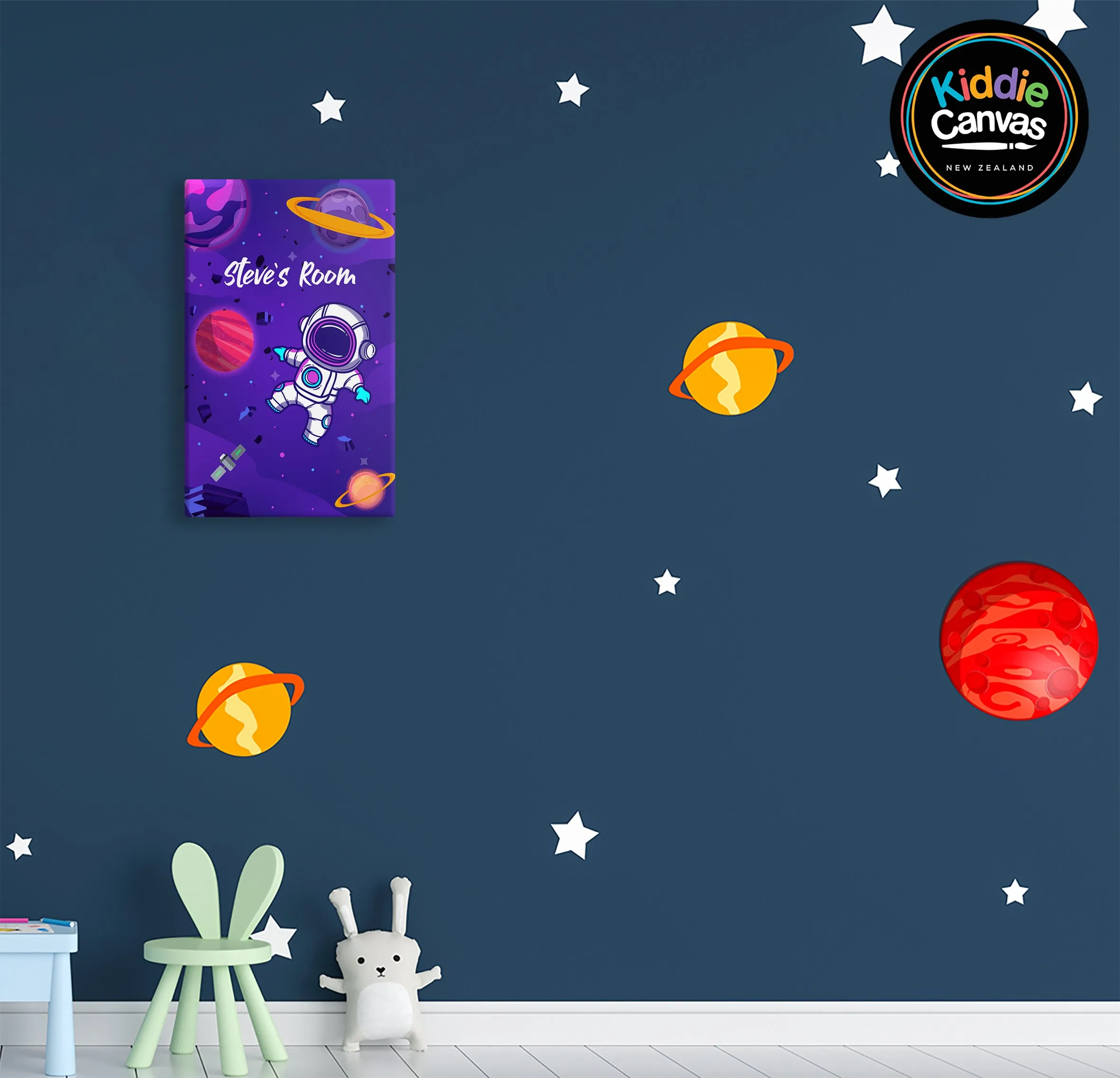 61. Kid Astronaut artwork - KIDS CANVAS - by Arts of Hero
