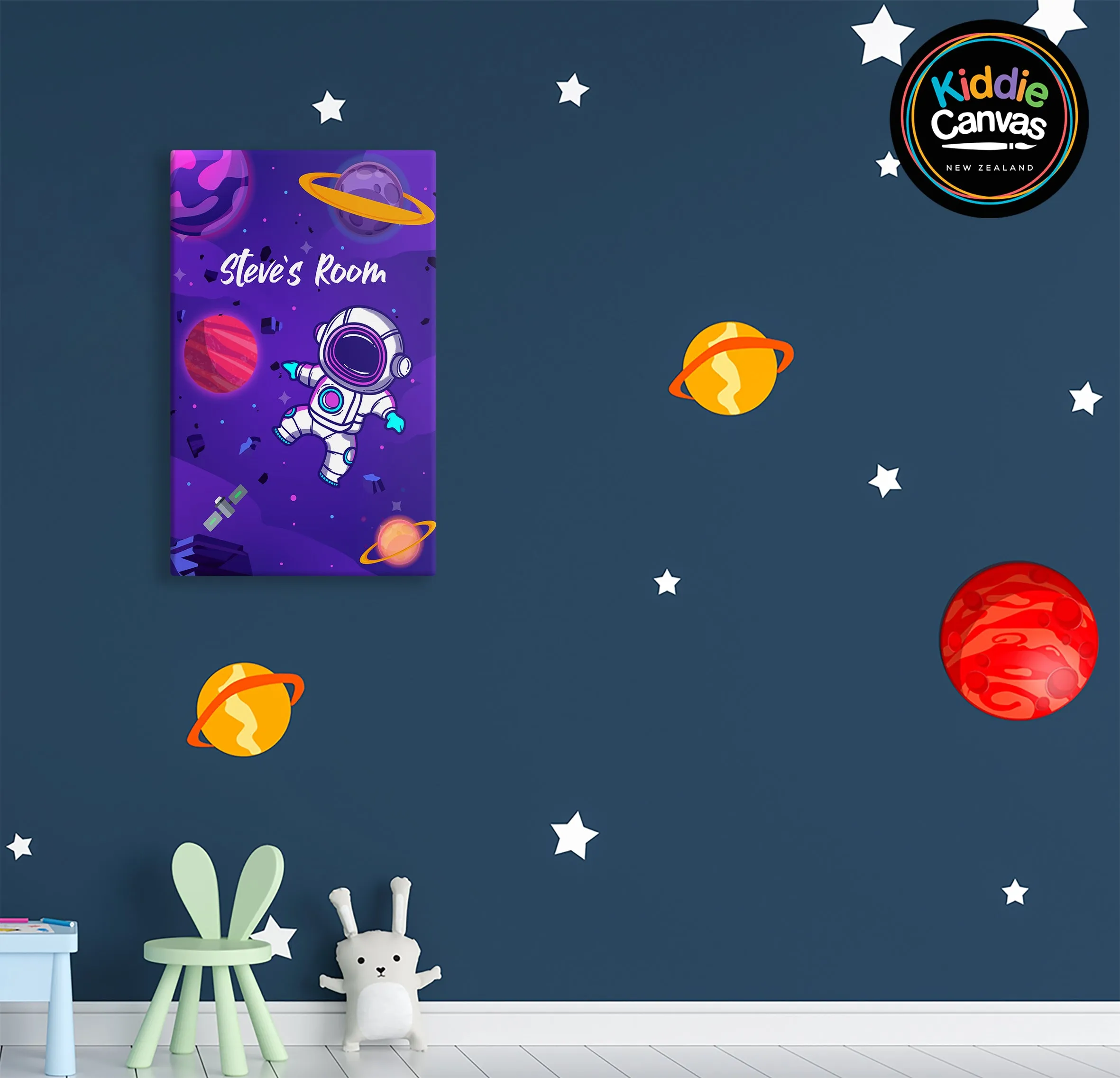 61. Kid Astronaut artwork - KIDS CANVAS - by Arts of Hero