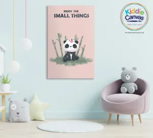 66. Panda artwork - KIDS CANVAS - by Arts of Hero