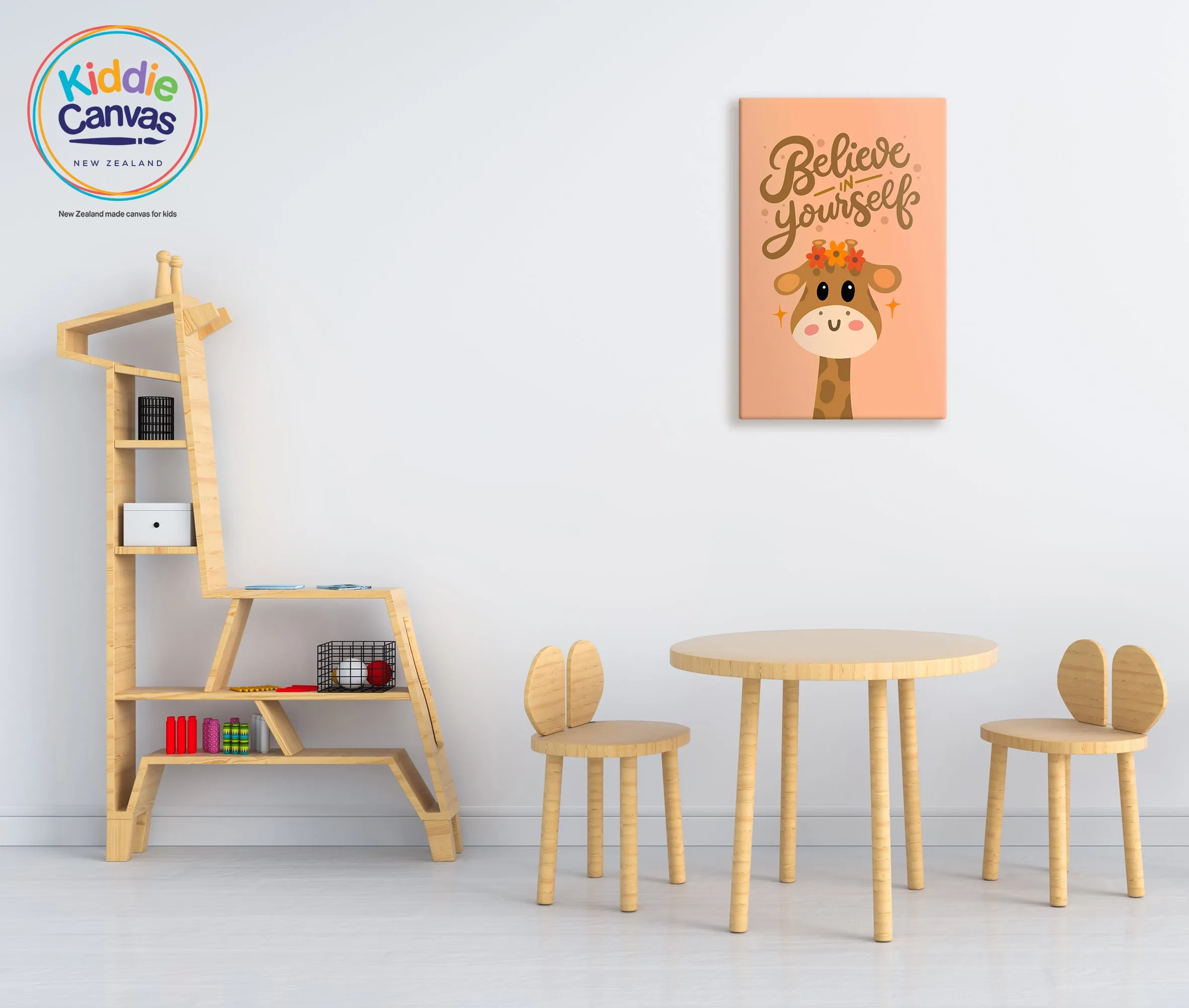 71. Be Yourself artwork - KIDS CANVAS - by Nynja