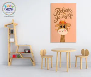 71. Be Yourself artwork - KIDS CANVAS - by Nynja