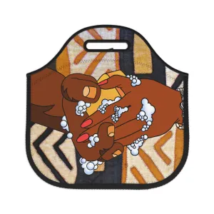 A Show of Hands Neoprene Lunch Bag