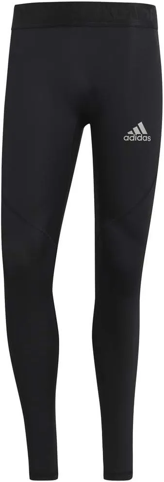 adidas Men's Alphaskin Long Tight Black 2XL