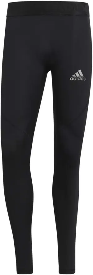 adidas Men's Alphaskin Long Tight Black 2XL