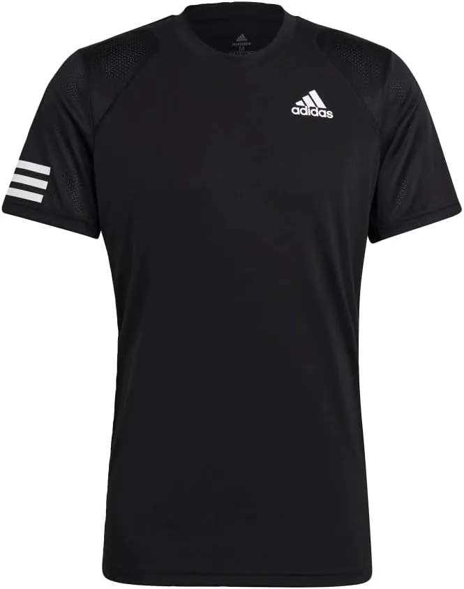 adidas Men's Club Tennis 3-Stripes Tee