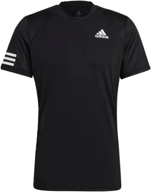adidas Men's Club Tennis 3-Stripes Tee