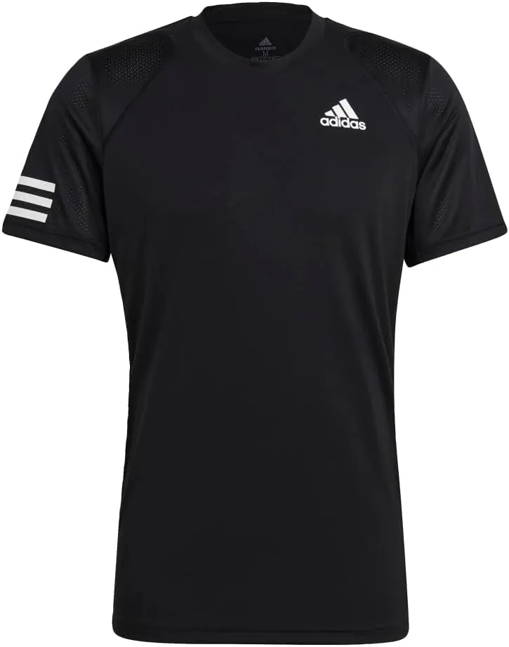 adidas Men's Club Tennis 3-Stripes Tee