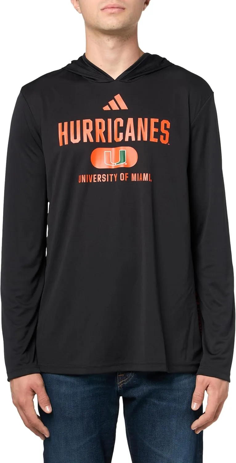adidas Men's NCAA Designed for Training Team Hoodie