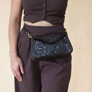 Adriana Convertible Mini | Café Chocolate