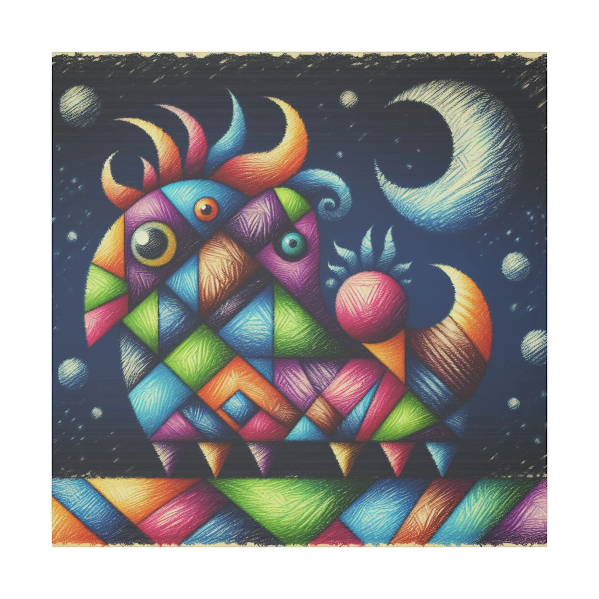 AJ Canvas Art - Canvas